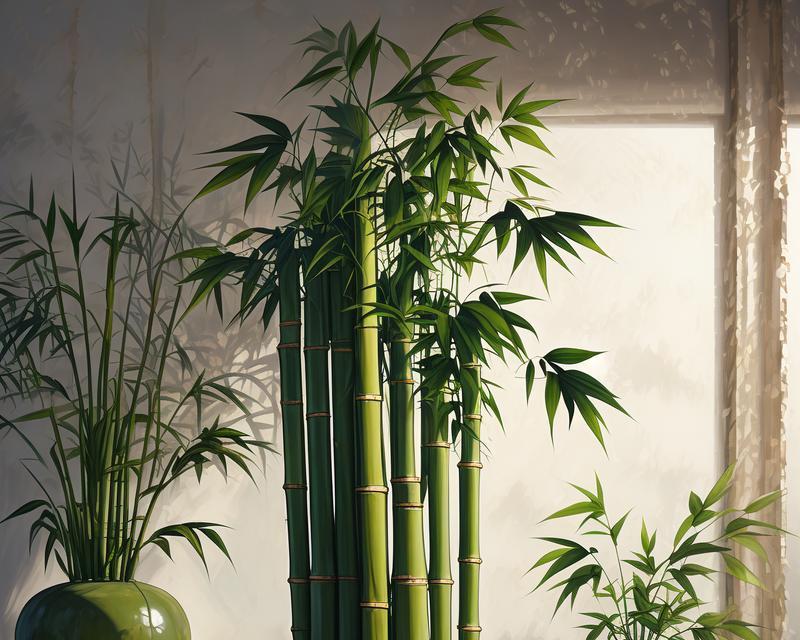 富贵竹，代表幸福与吉祥（幸福常青，福禄无边，富贵永恒）
