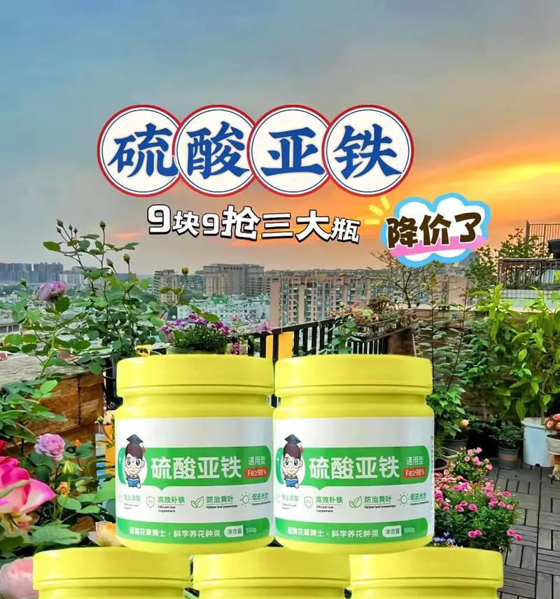 兰花与硫酸亚铁(探索兰花对硫酸亚铁的承受能力)