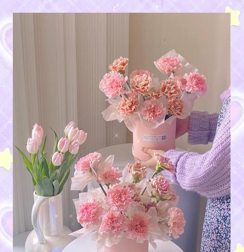 康乃馨之美（探寻康乃馨不鲜艳的原因及其美丽之处）