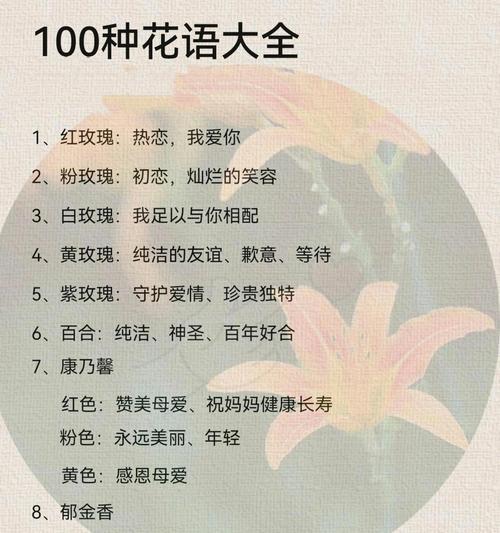 九朵白玫瑰的花语（寓意深刻，各有不同，了解九朵白玫瑰的花语）